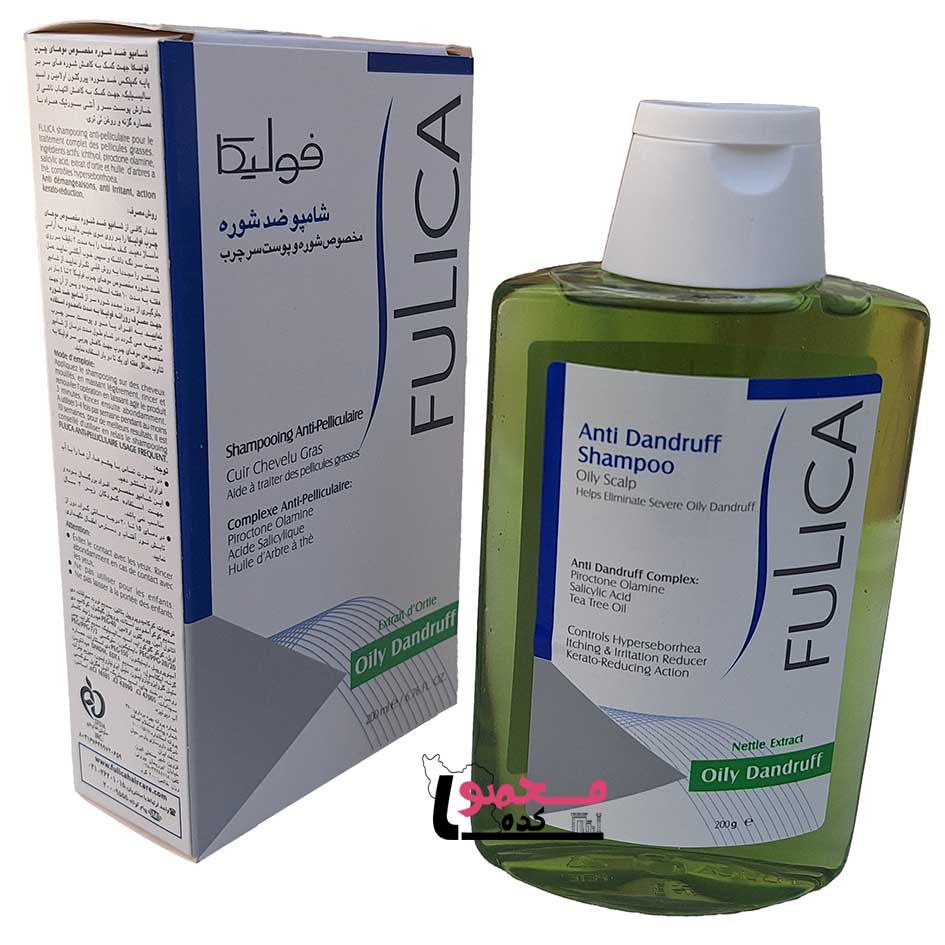 شامپو ضد شوره مخصوص موی چرب